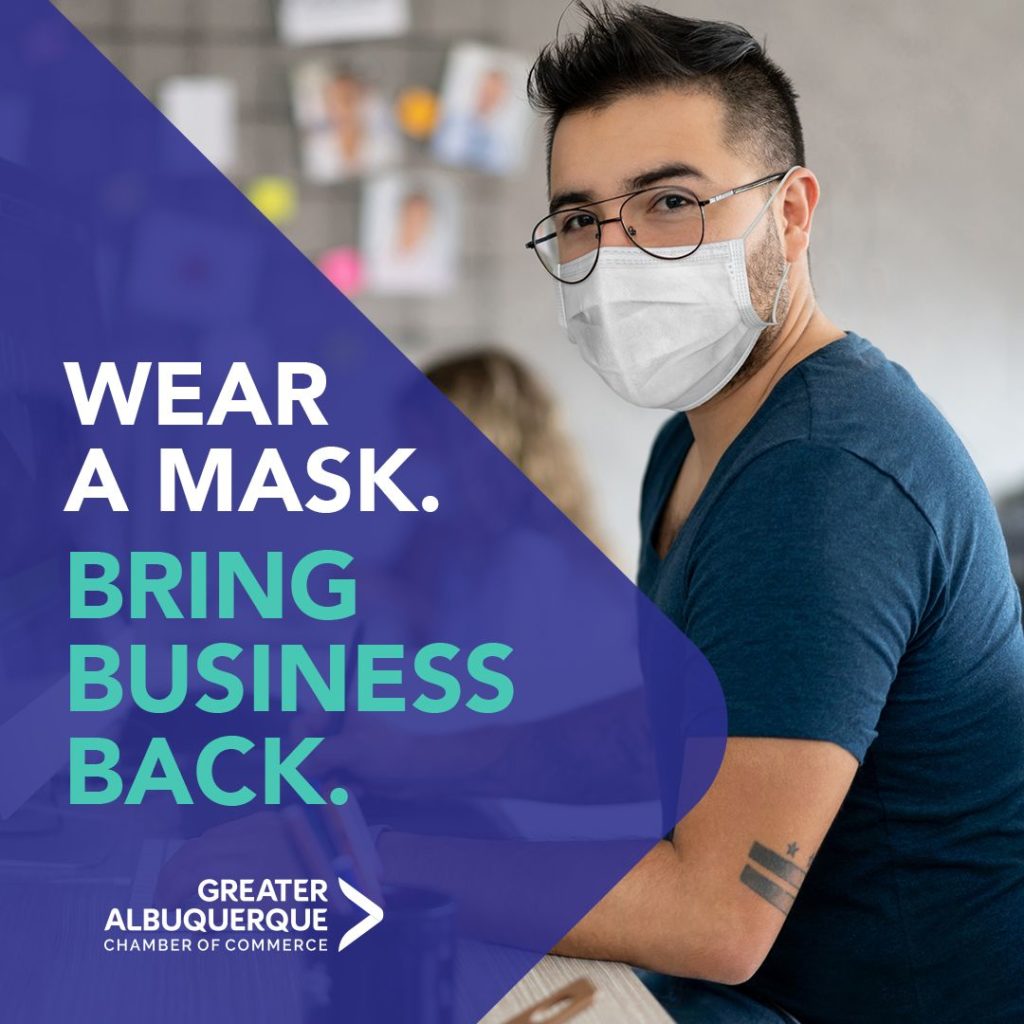 Wear a Mask. Bring Business Back.