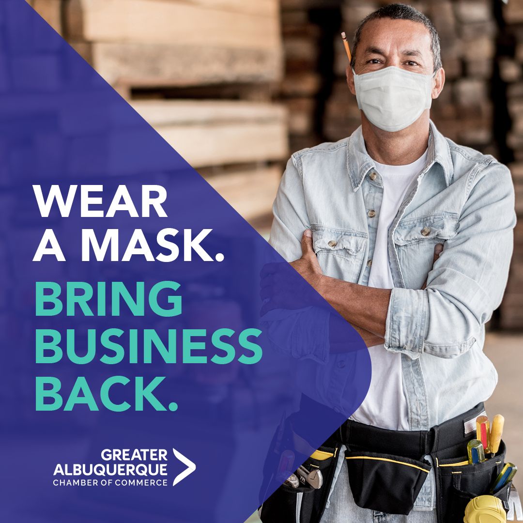 Wear a Mask. Bring Business Back.