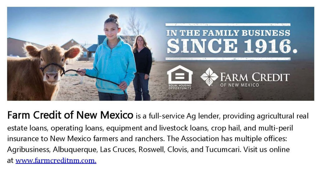 Farm Credit of New Mexico