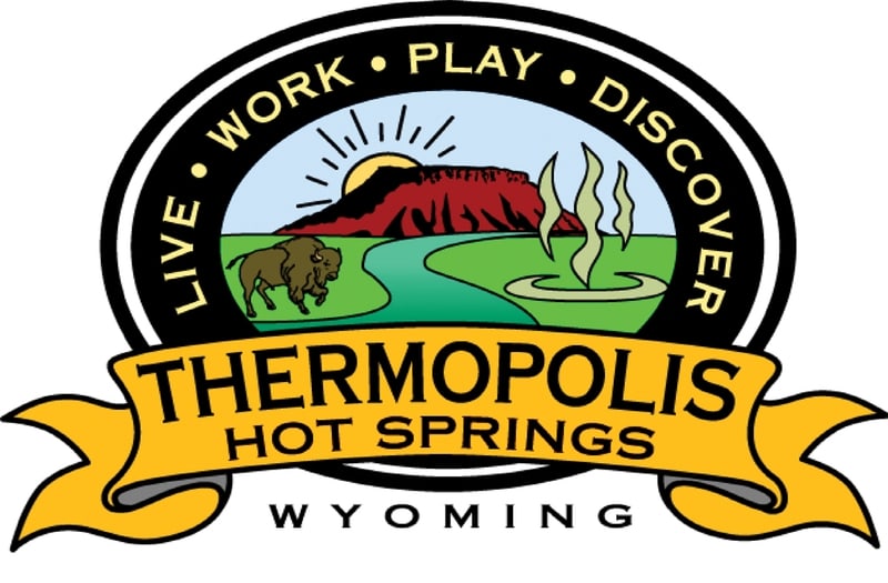Thermopolis - Hot Springs Chamber logo
