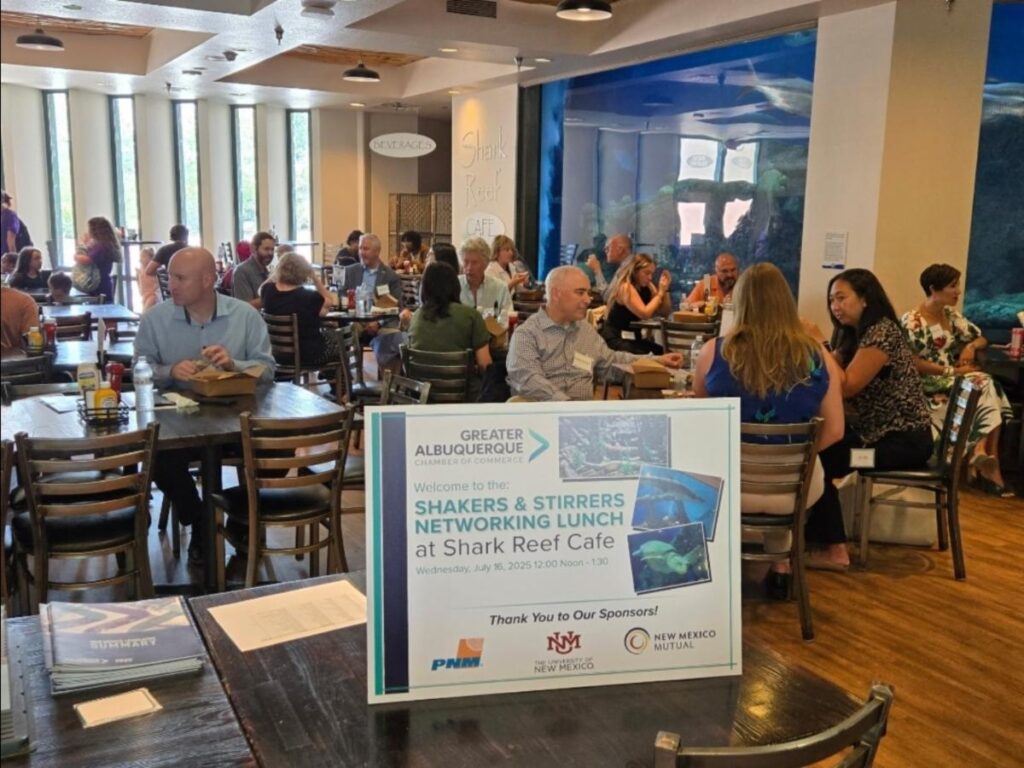 BUILDING A FOUNDATION: Chamber kicks off 2025-2026 Shakers & Stirrers ...